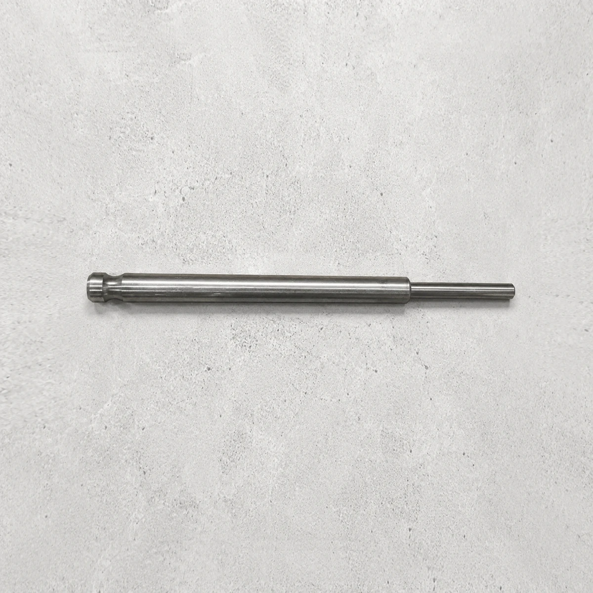 Stainless steel wall station spigot